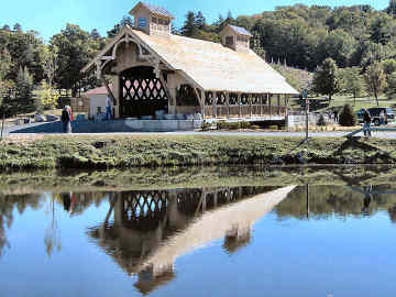 Erwin Park Covered Bridge dedication